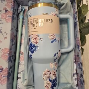 Stanley Blue Swirl Tumbler